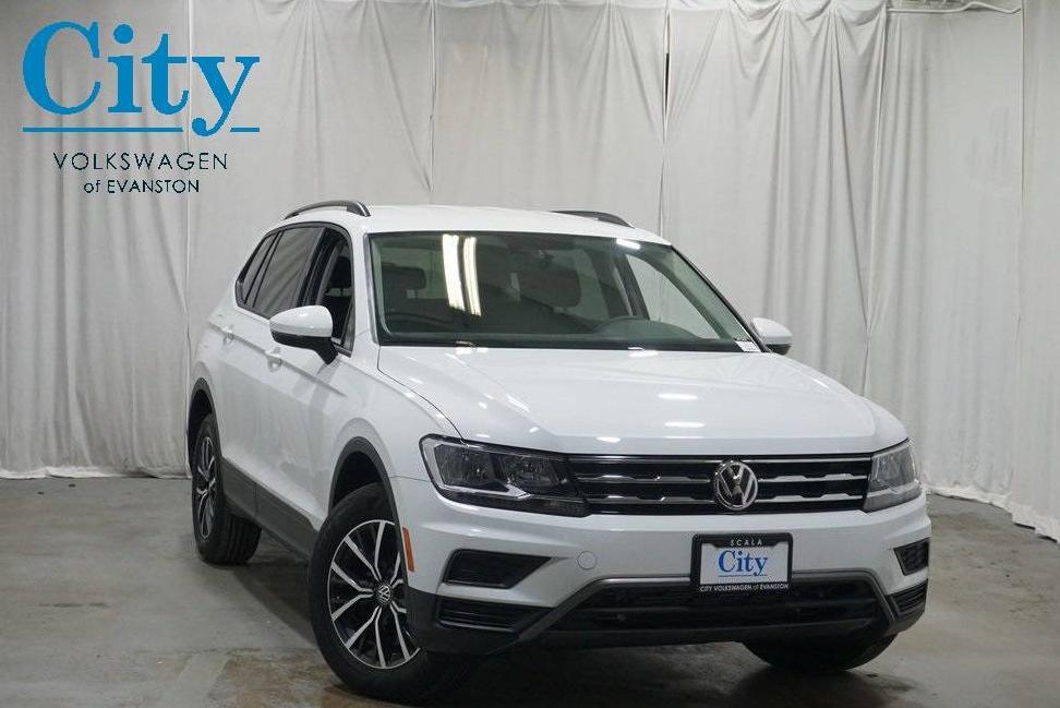 VOLKSWAGEN TIGUAN 4MOTION 2021 3VV0B7AX7MM044418 image